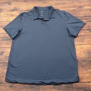 Proof merino blend polo shirt